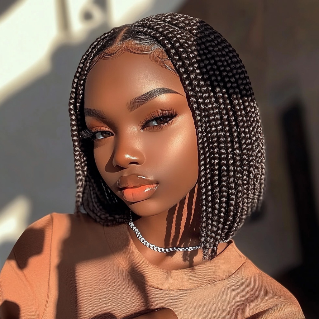 AfroCHIC Braids style