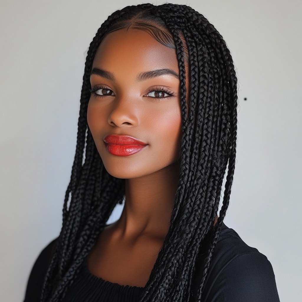 AfroCHIC Braids style