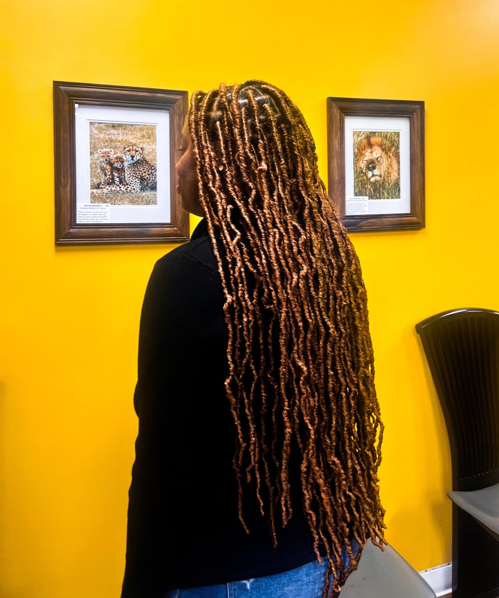 AfroCHIC Braids style