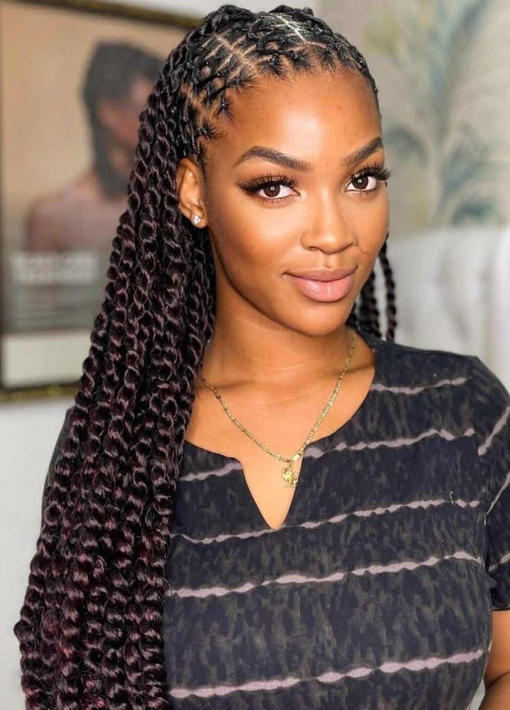 AfroCHIC Braids style