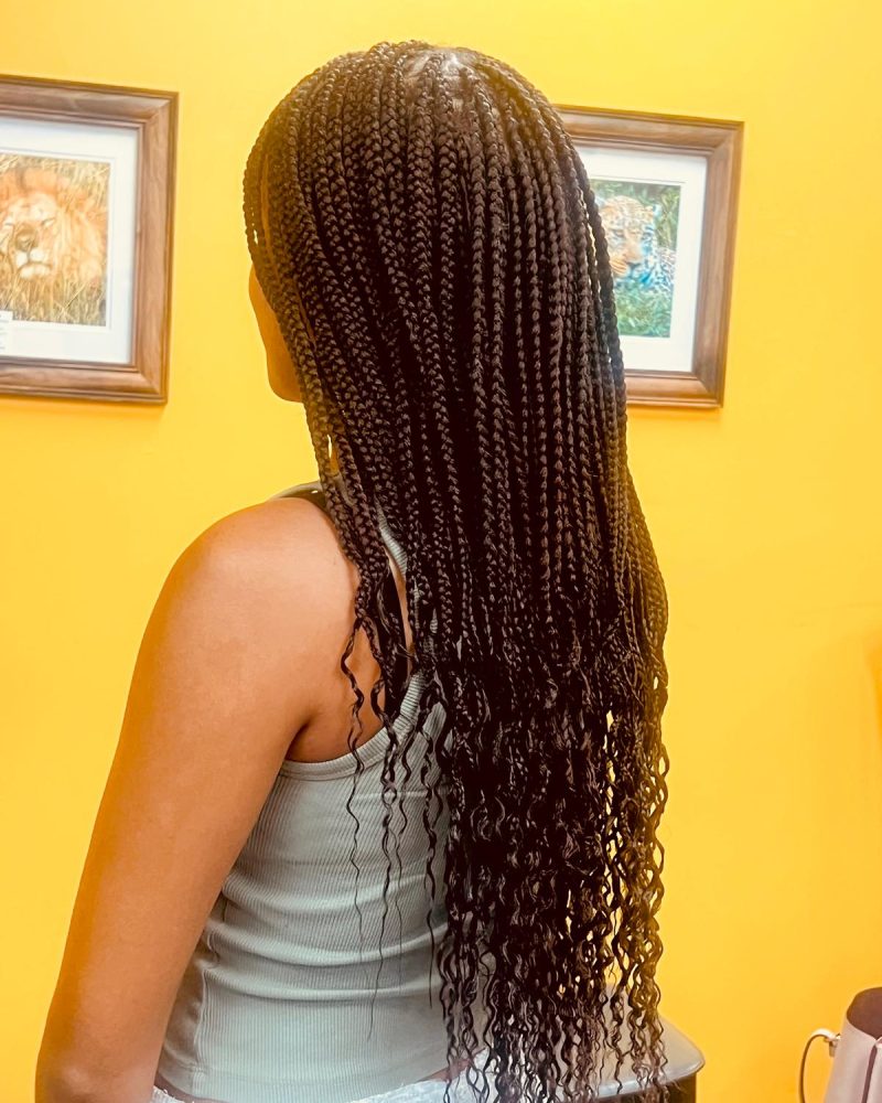 Knotless Braids